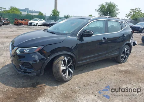 2022 Nissan Rogue Sport Sl Awd Xtronic Cvt z USA, uszkodzony, nr VIN JN1BJ1CW3NW497385